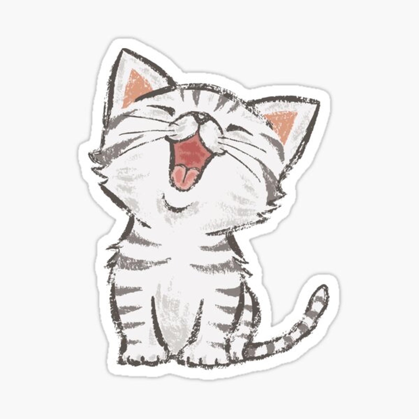 American Shorthair happy