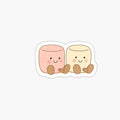 Amuseable Pink And White Marshmallows