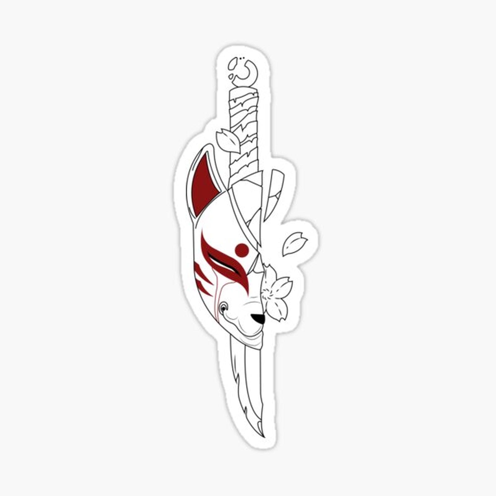 Anbu Mask