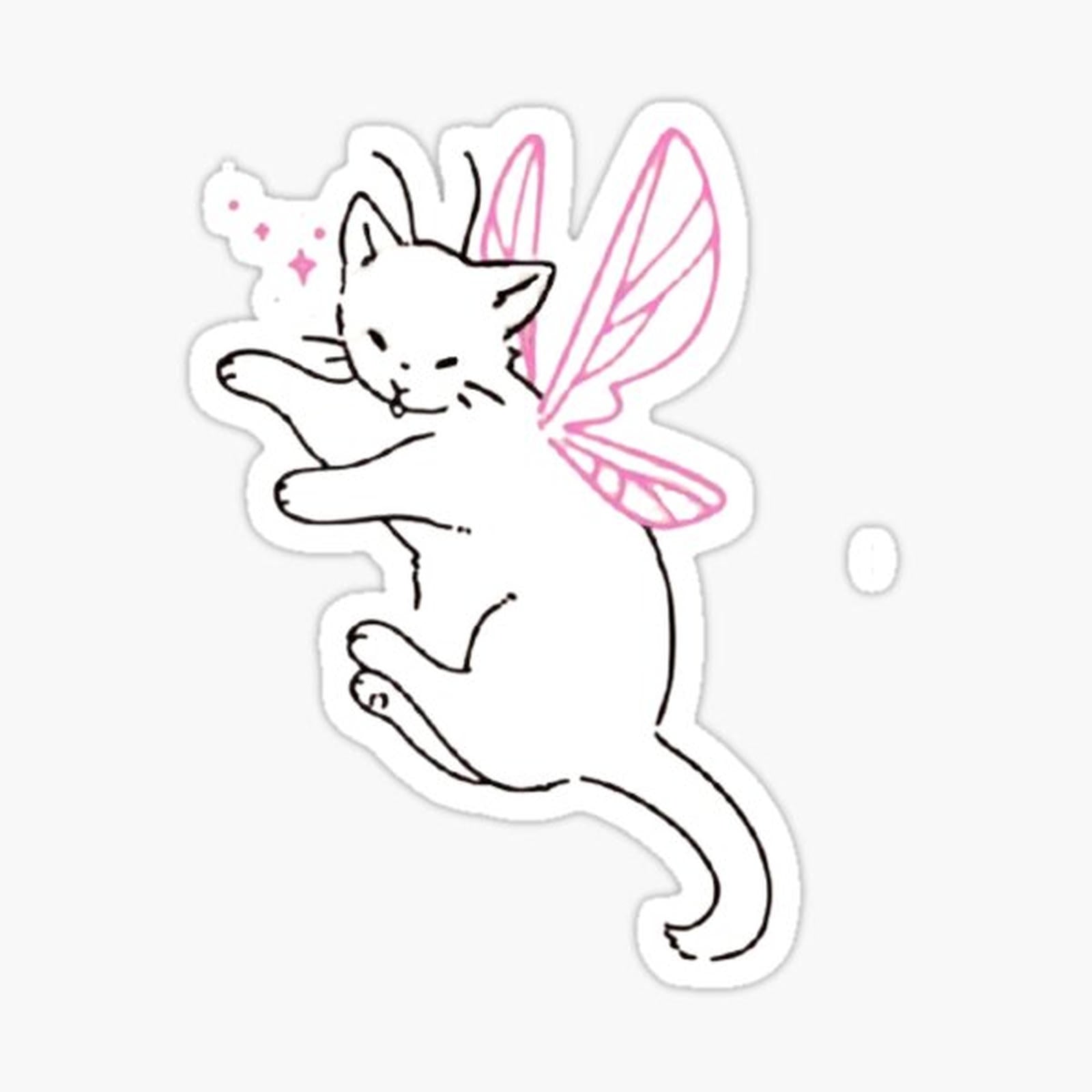Angel cat