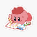Angry artist kirby