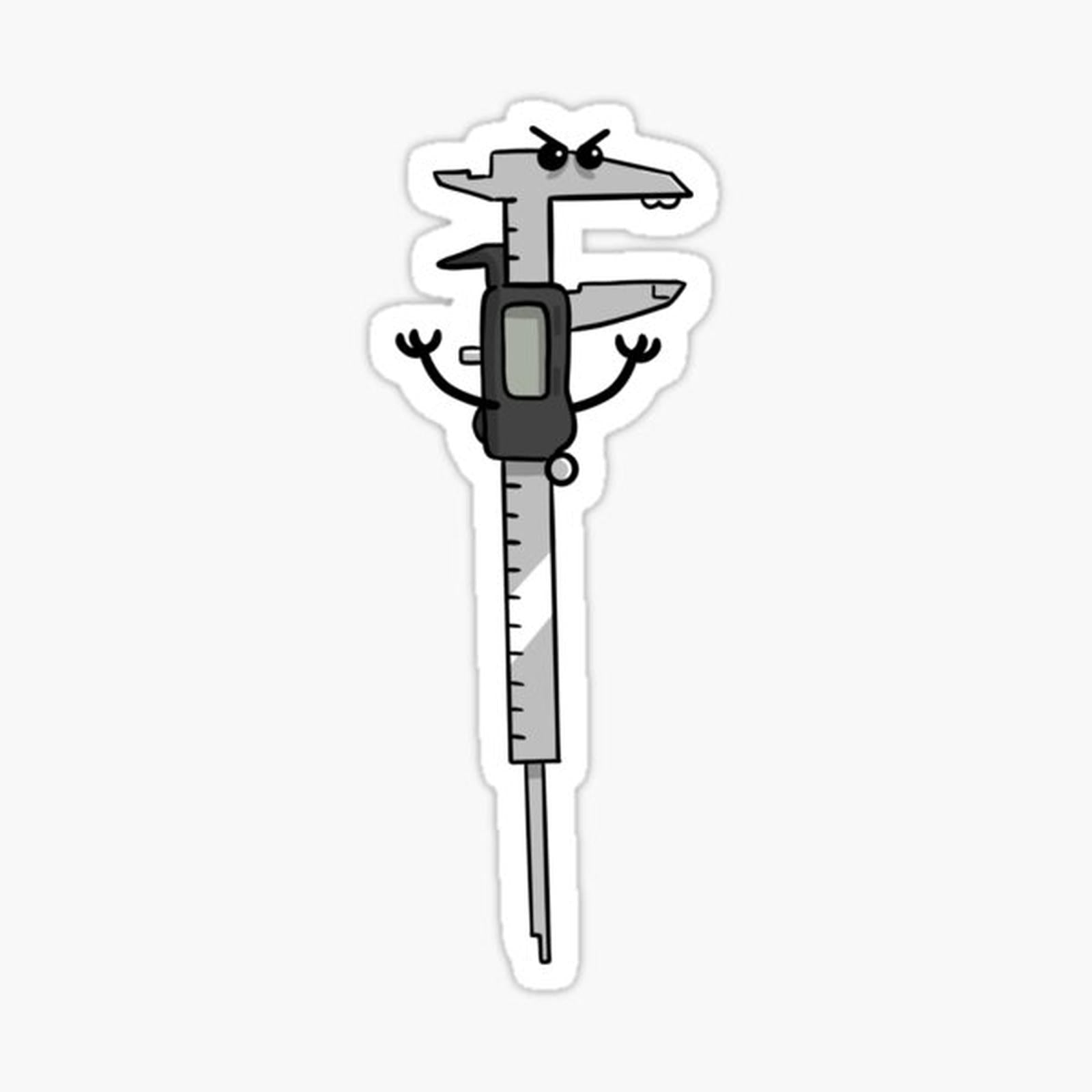 Angry caliper