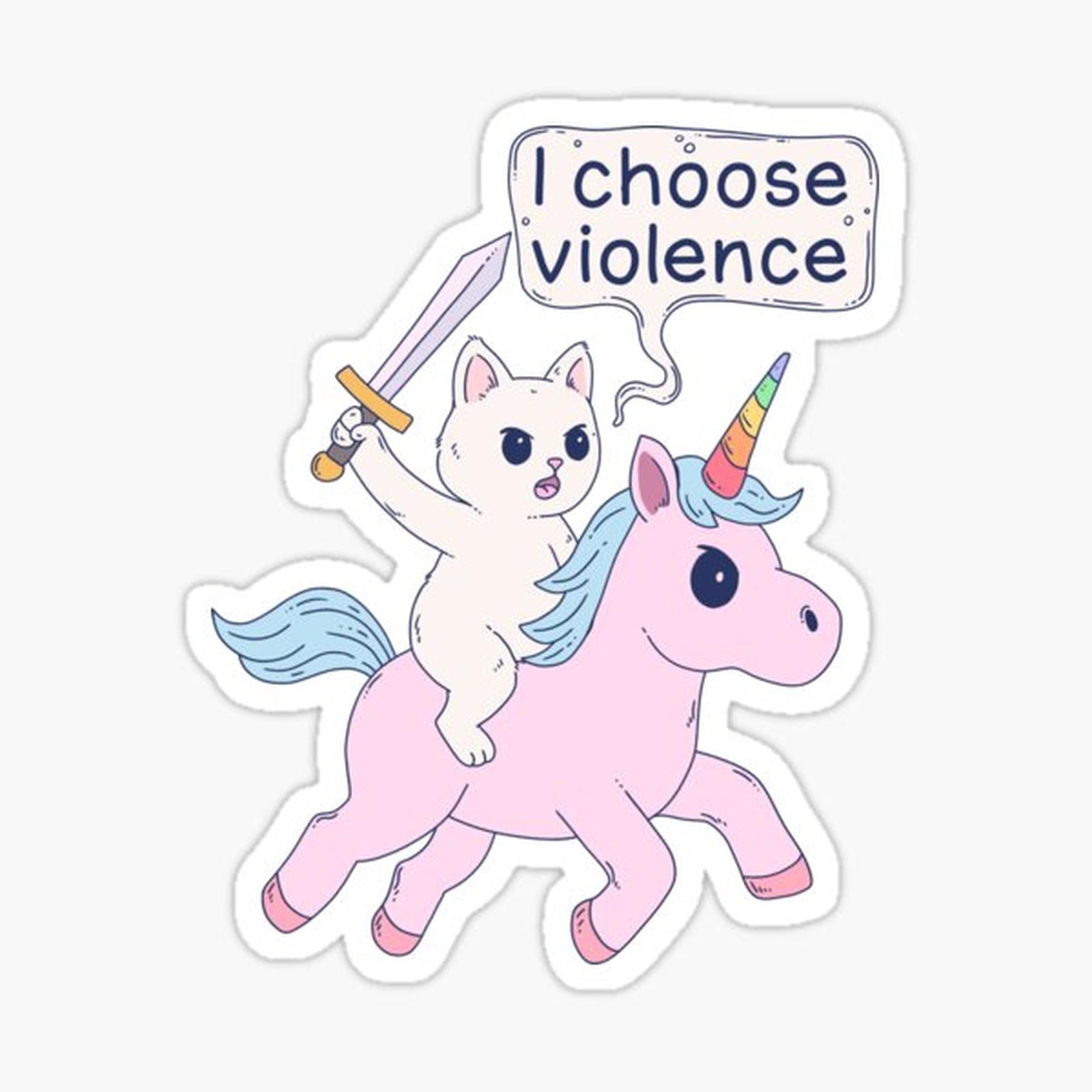 Choose Violence Meme