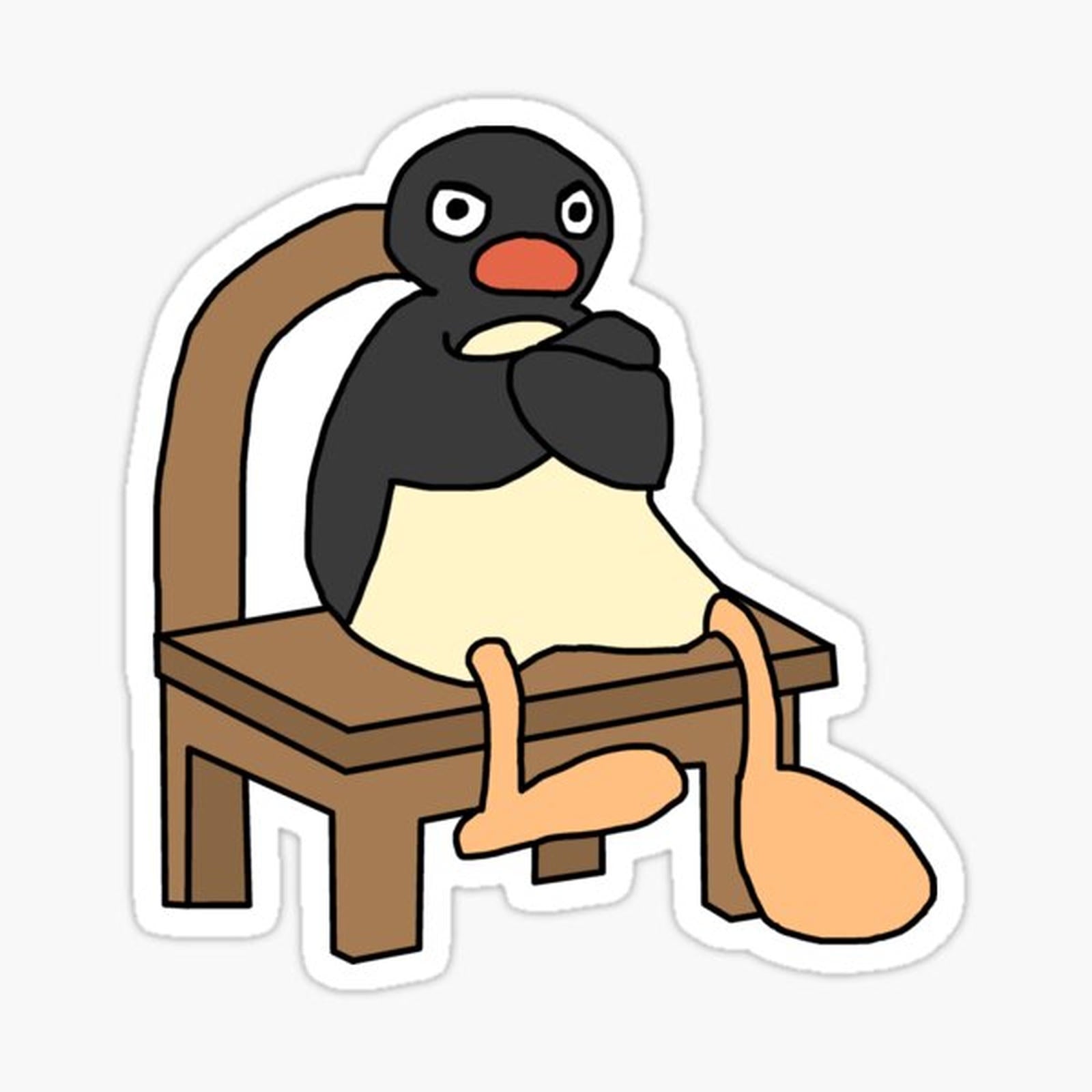 Angry Pingu