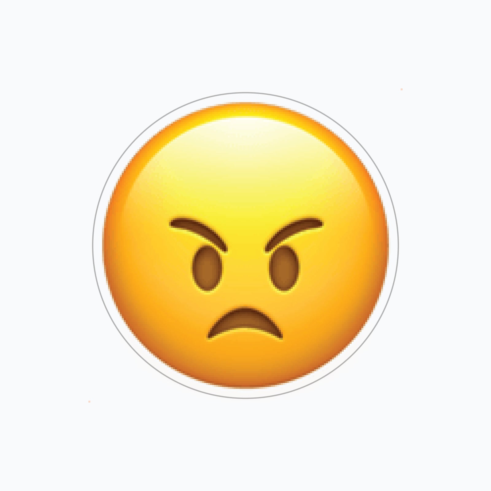 angry