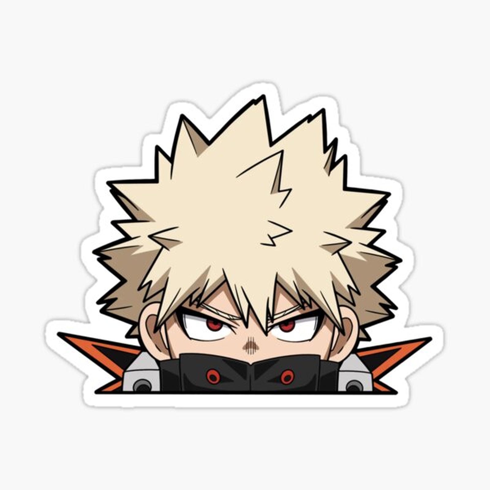 Anime Explosive Peeker