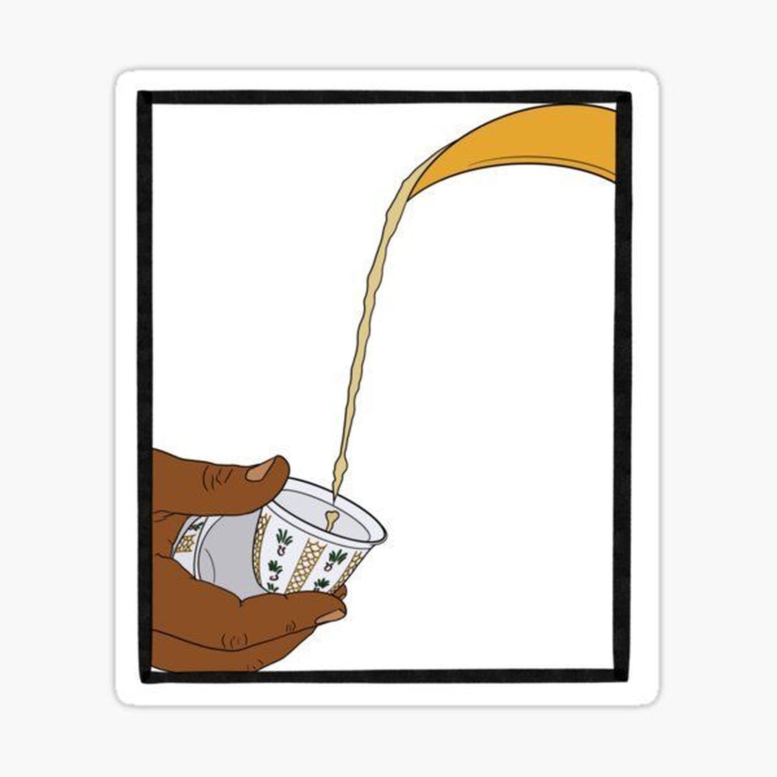 Arabic coffee