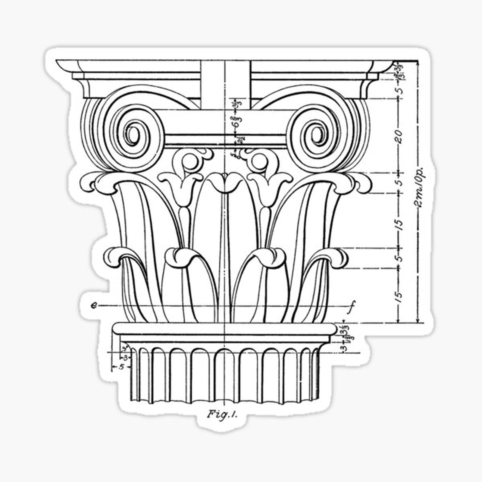architectural column