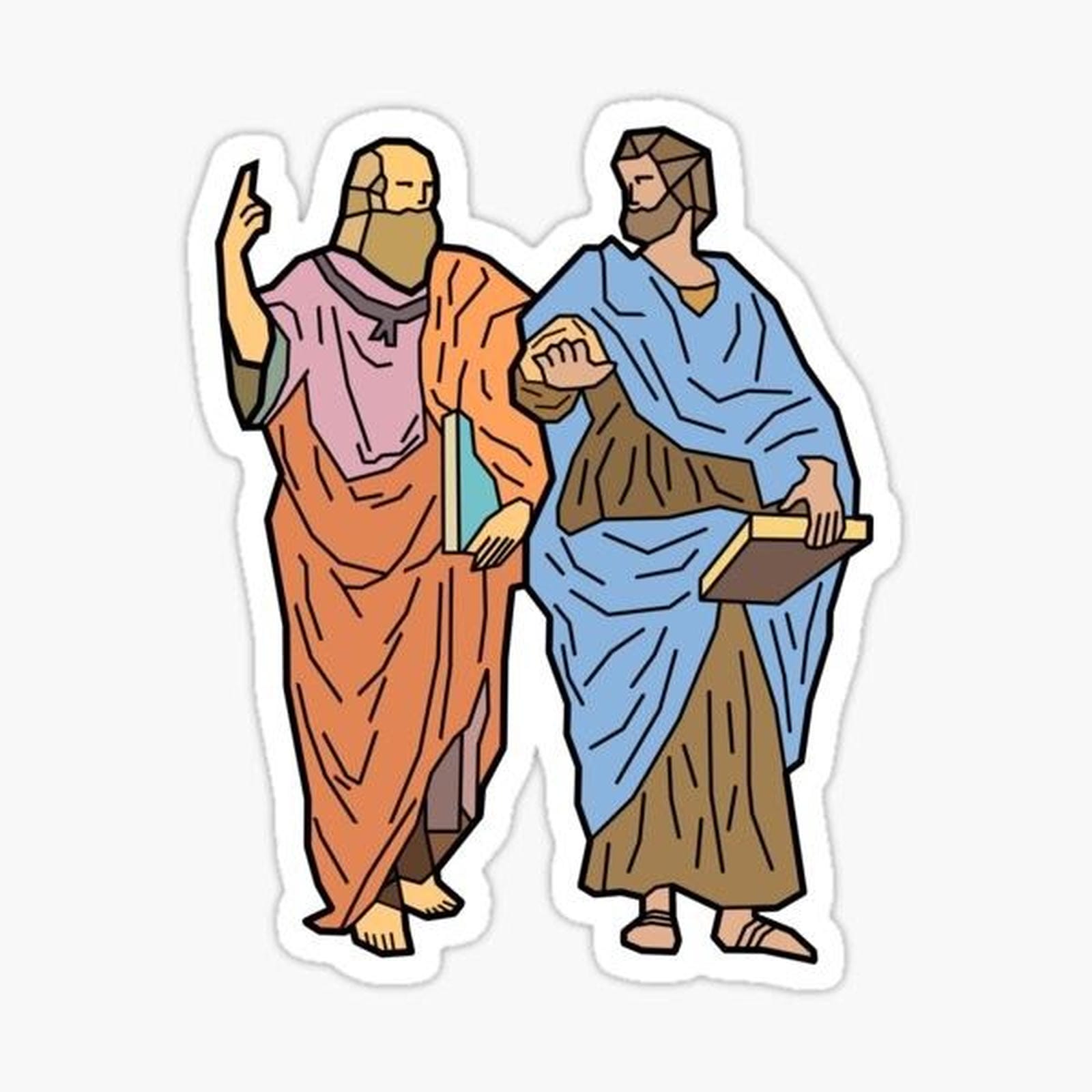 aristotle and plato