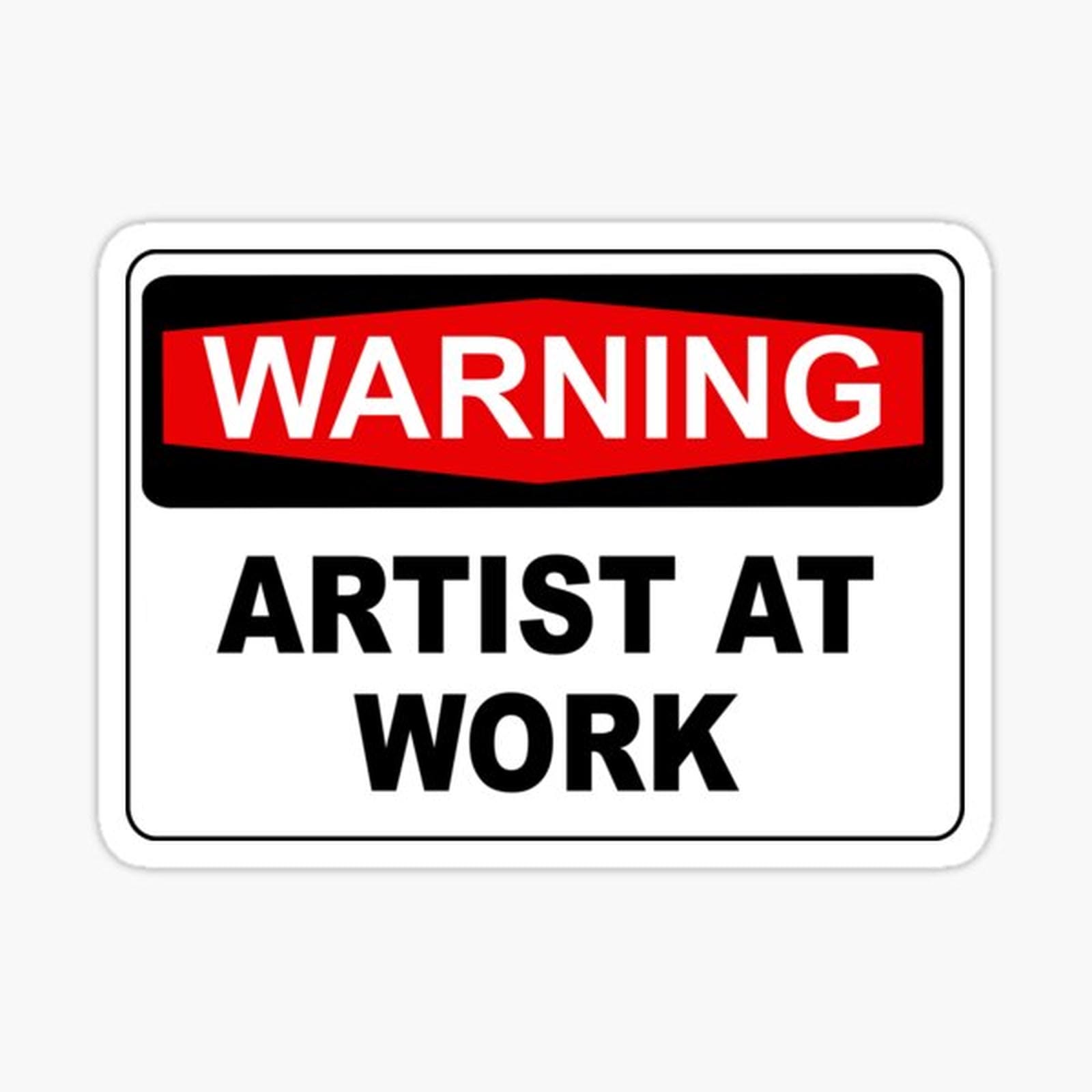 - ARTIST AT WORK