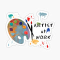 Artist At Work