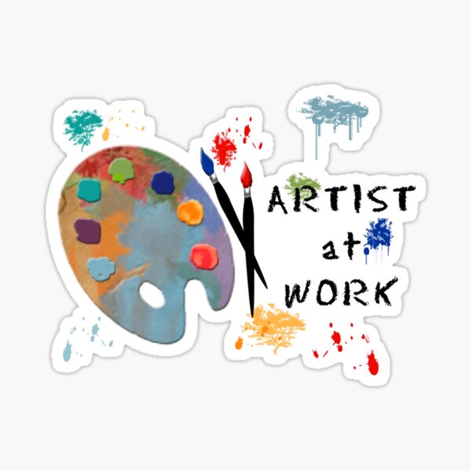 Artist At Work