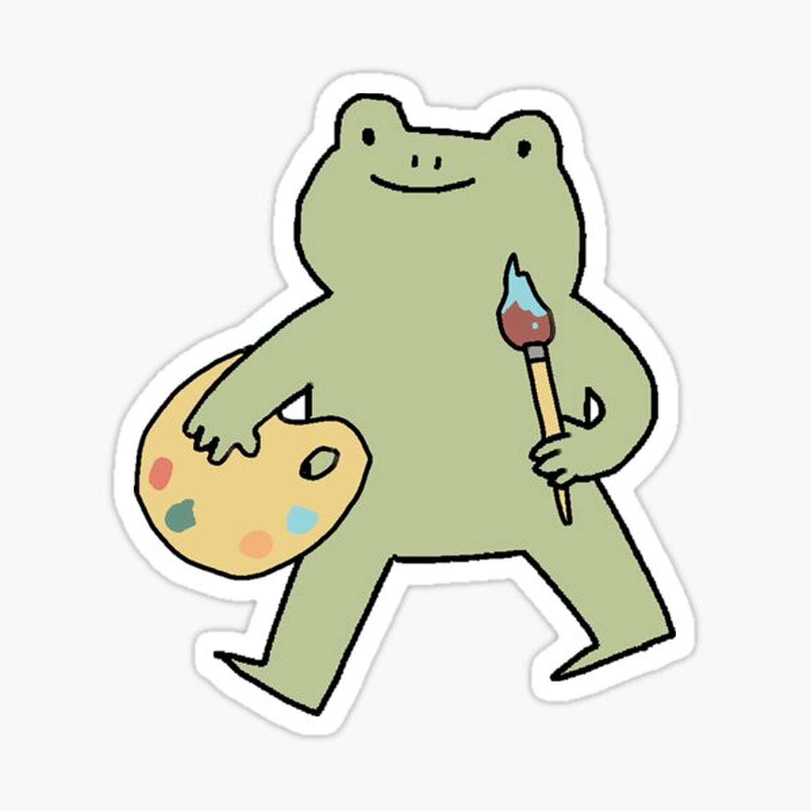 artist Frog