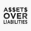 Assets Over Liabilities Accounting