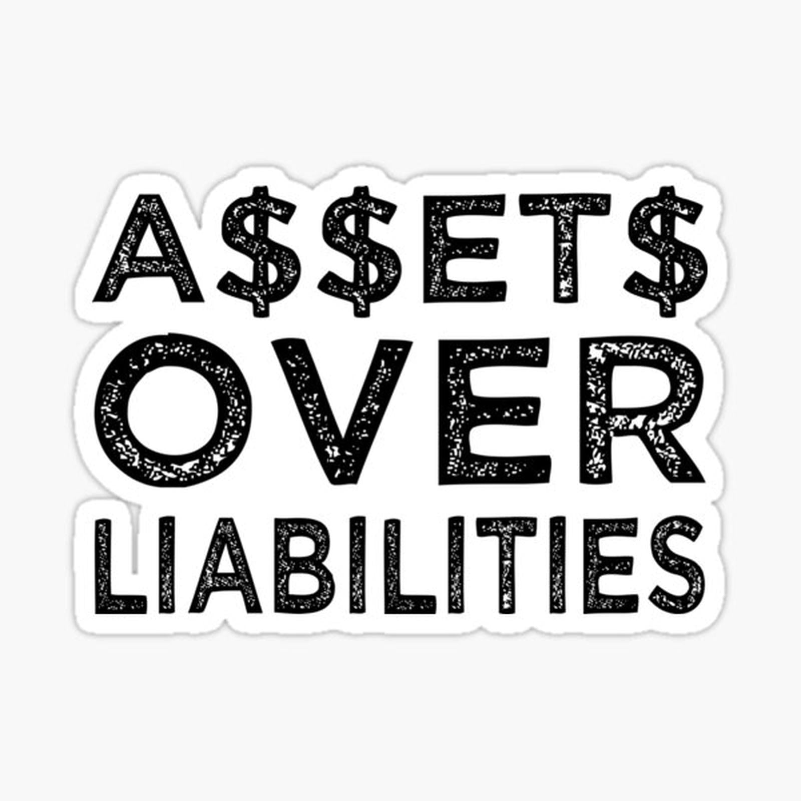 Assets Over Liabilities Accounting