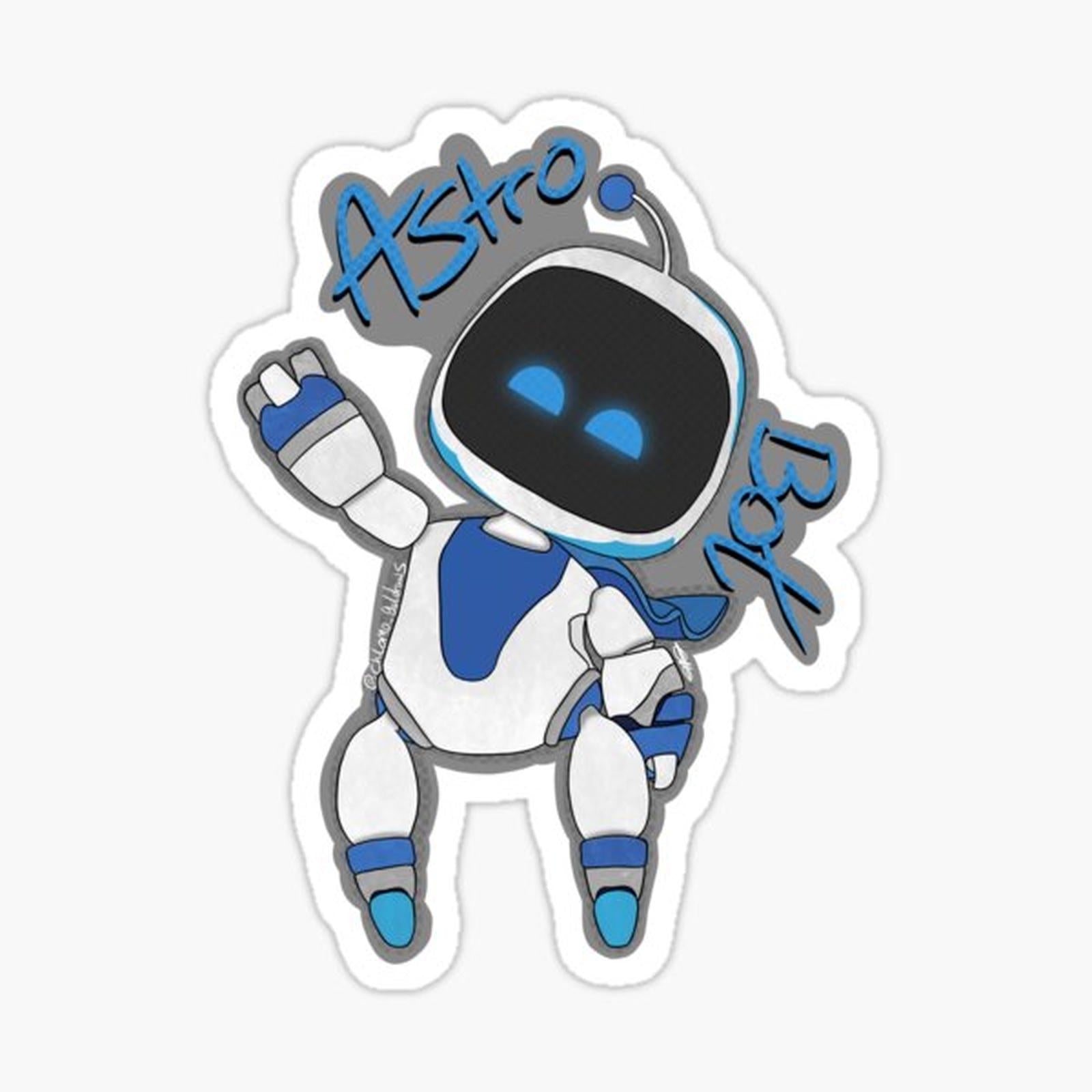 Astro bot fan art