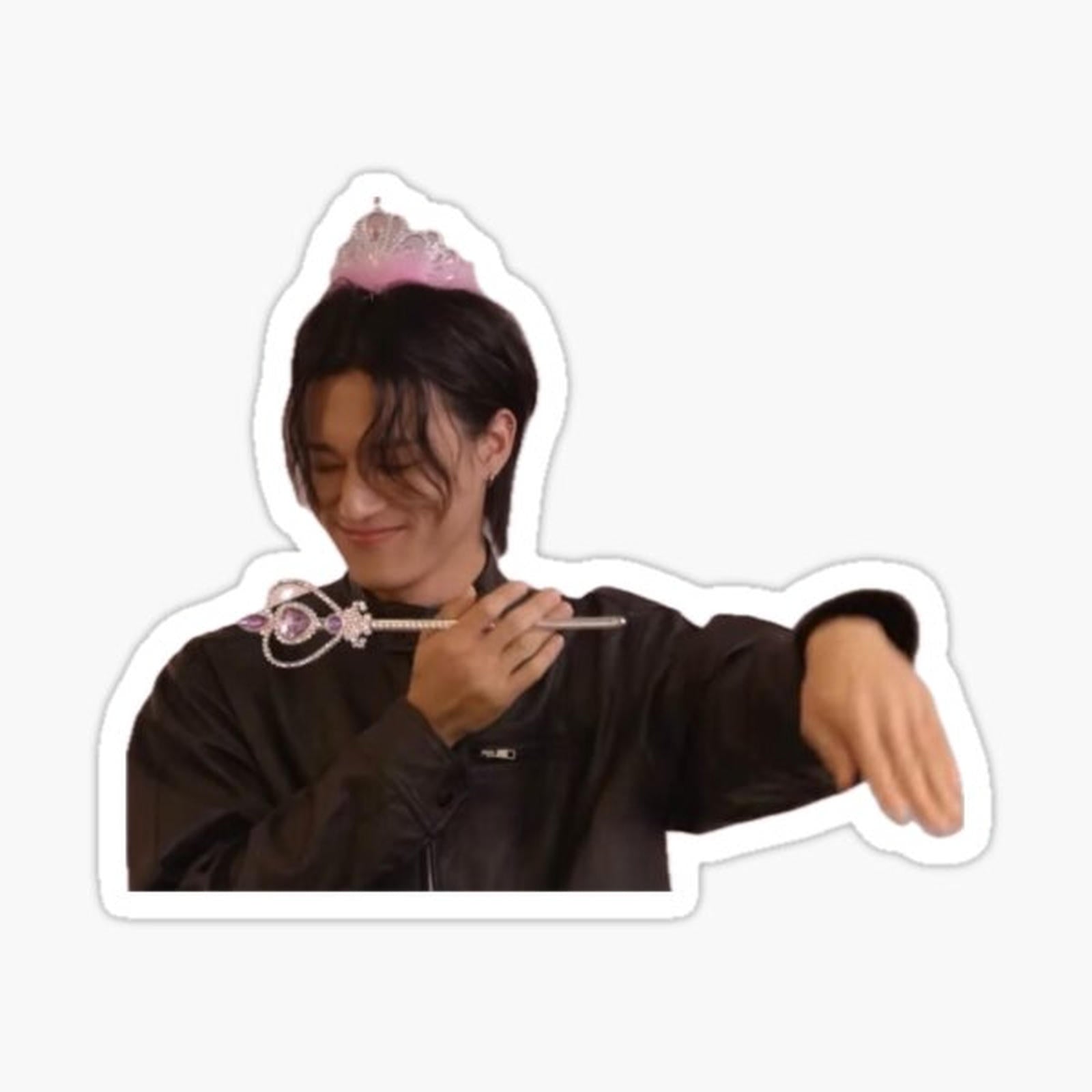 princess kpop sticker