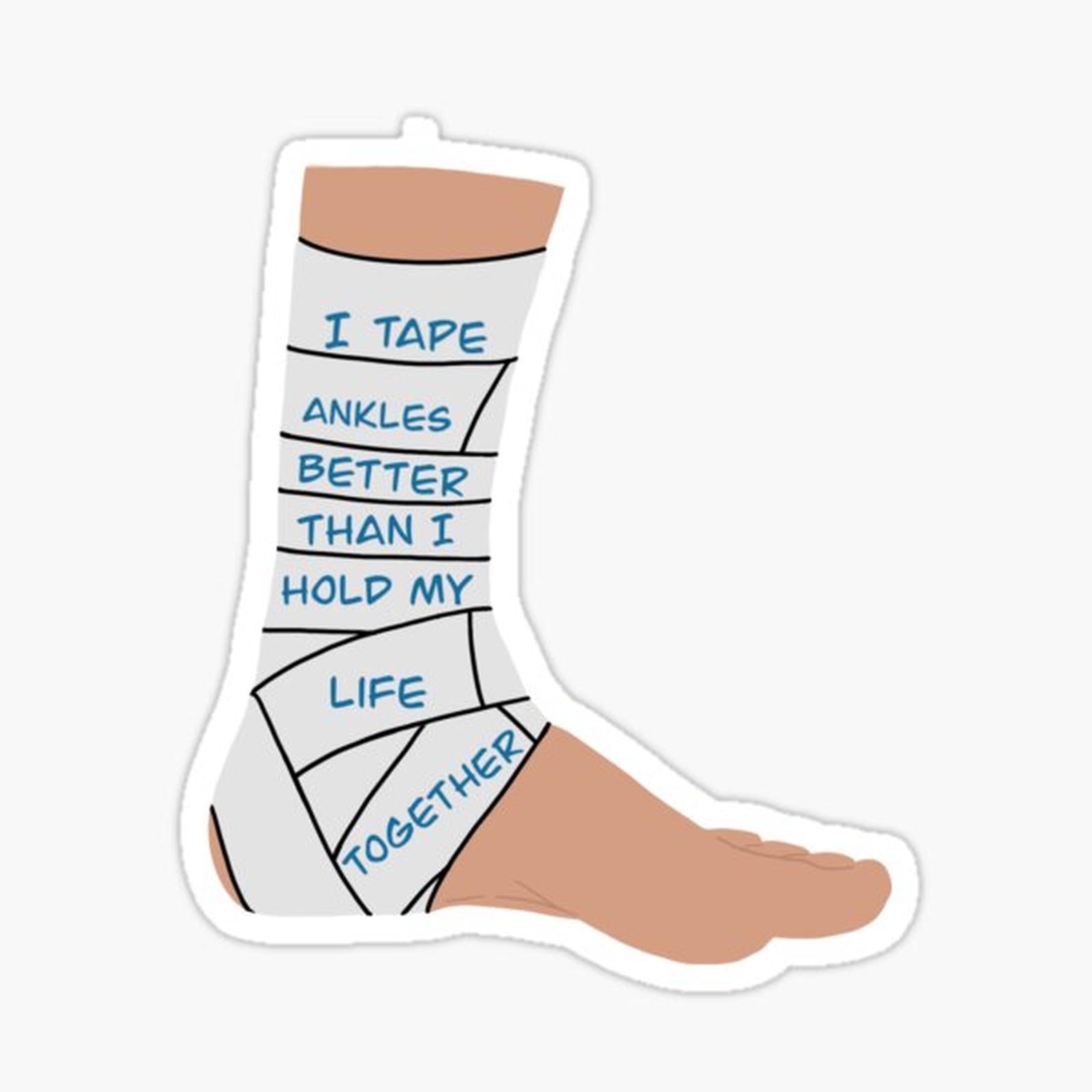 Athletic Trainer Holding Life Together