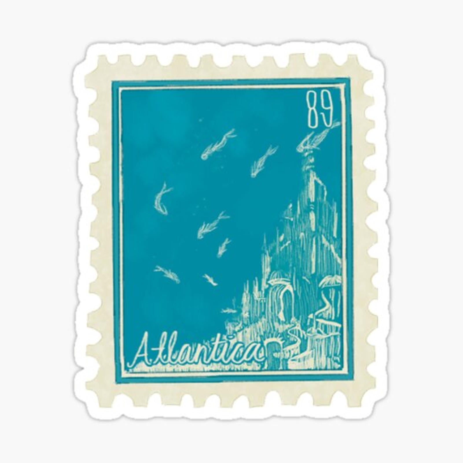 atlantica postage