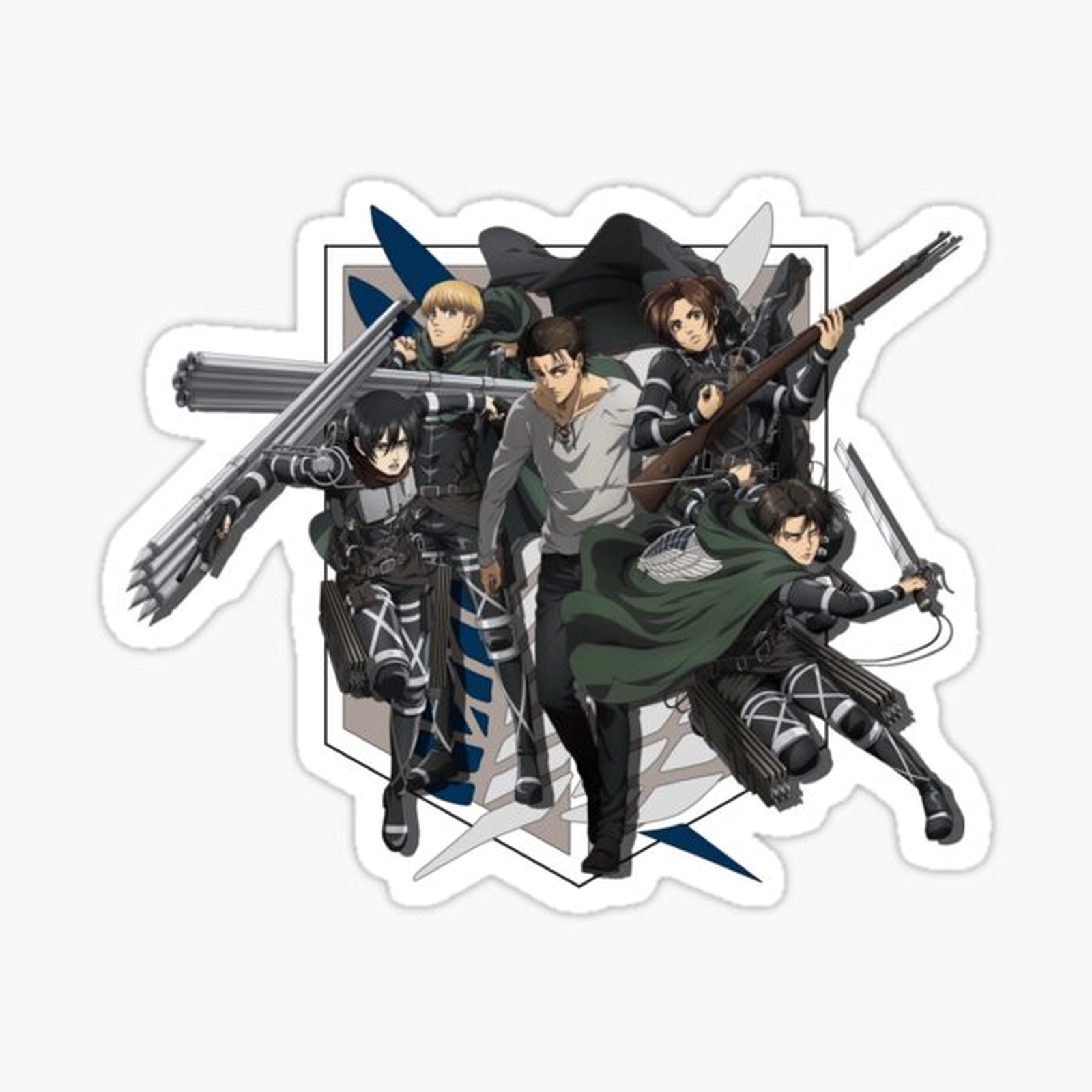 Attack On Titan Scouts