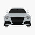 Audi Rs6 rs6 grey