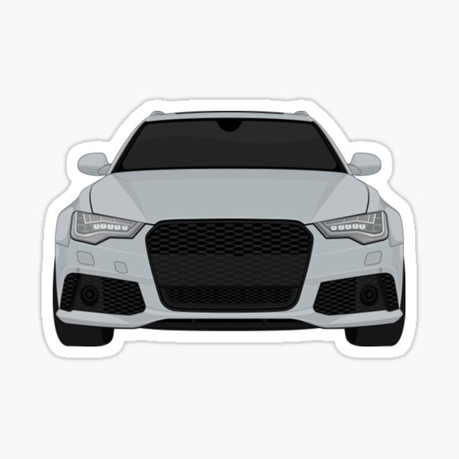 Audi Rs6 rs6 grey
