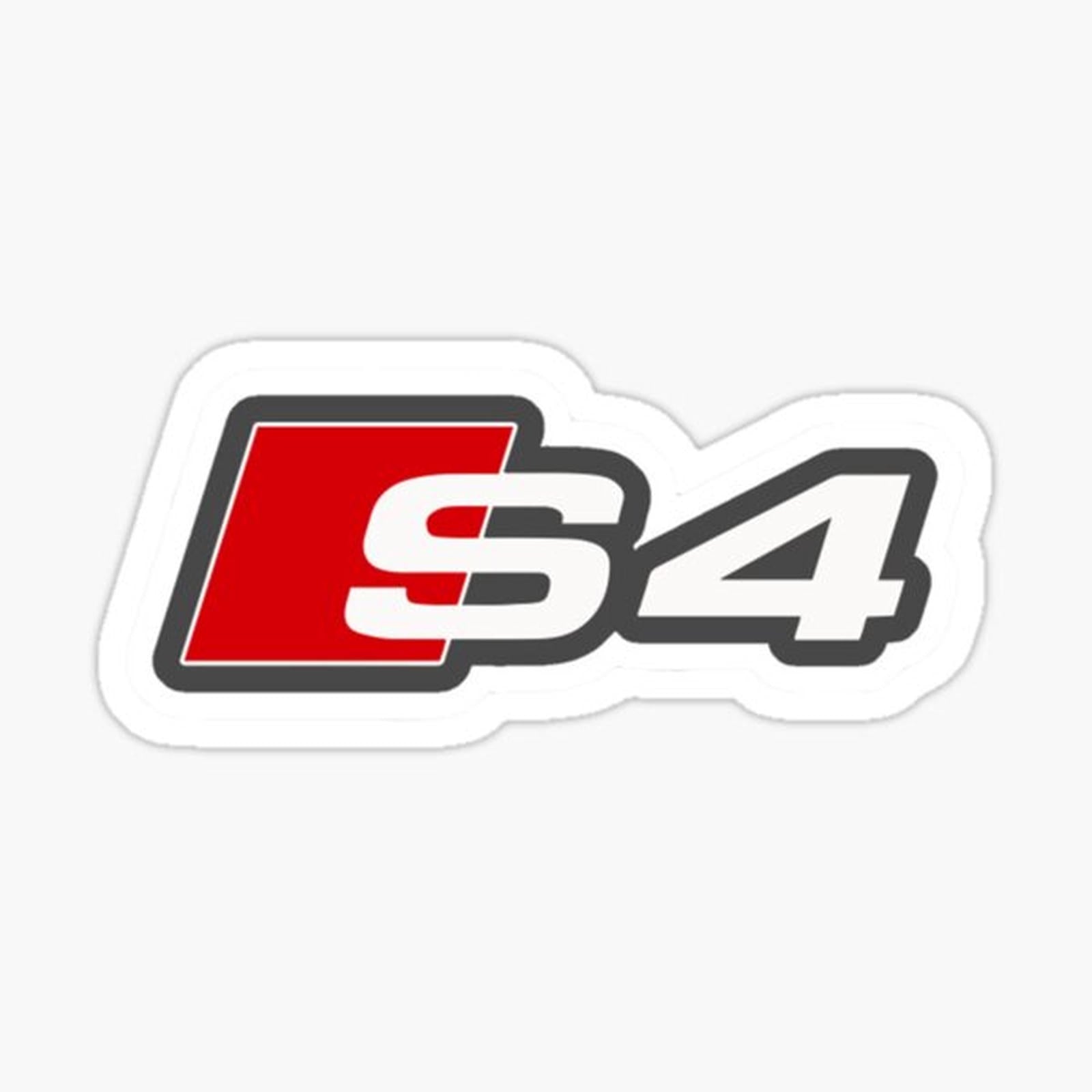 Audi S4 Sticker