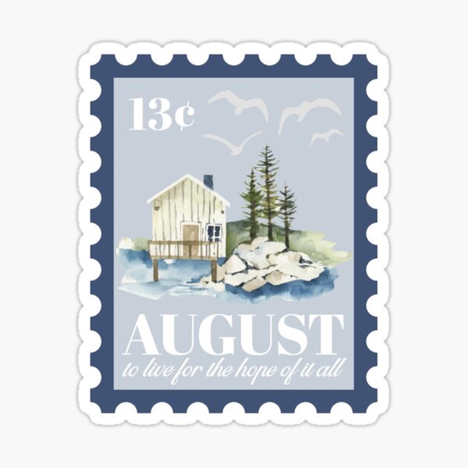 August Lyrics