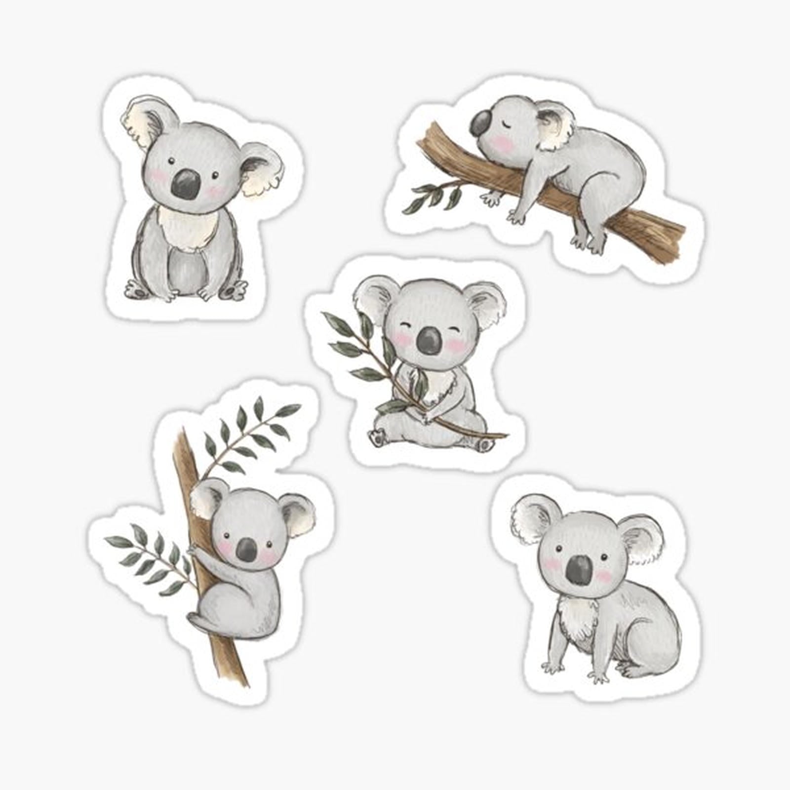 Aussie Animals_ Cute Koala Pack