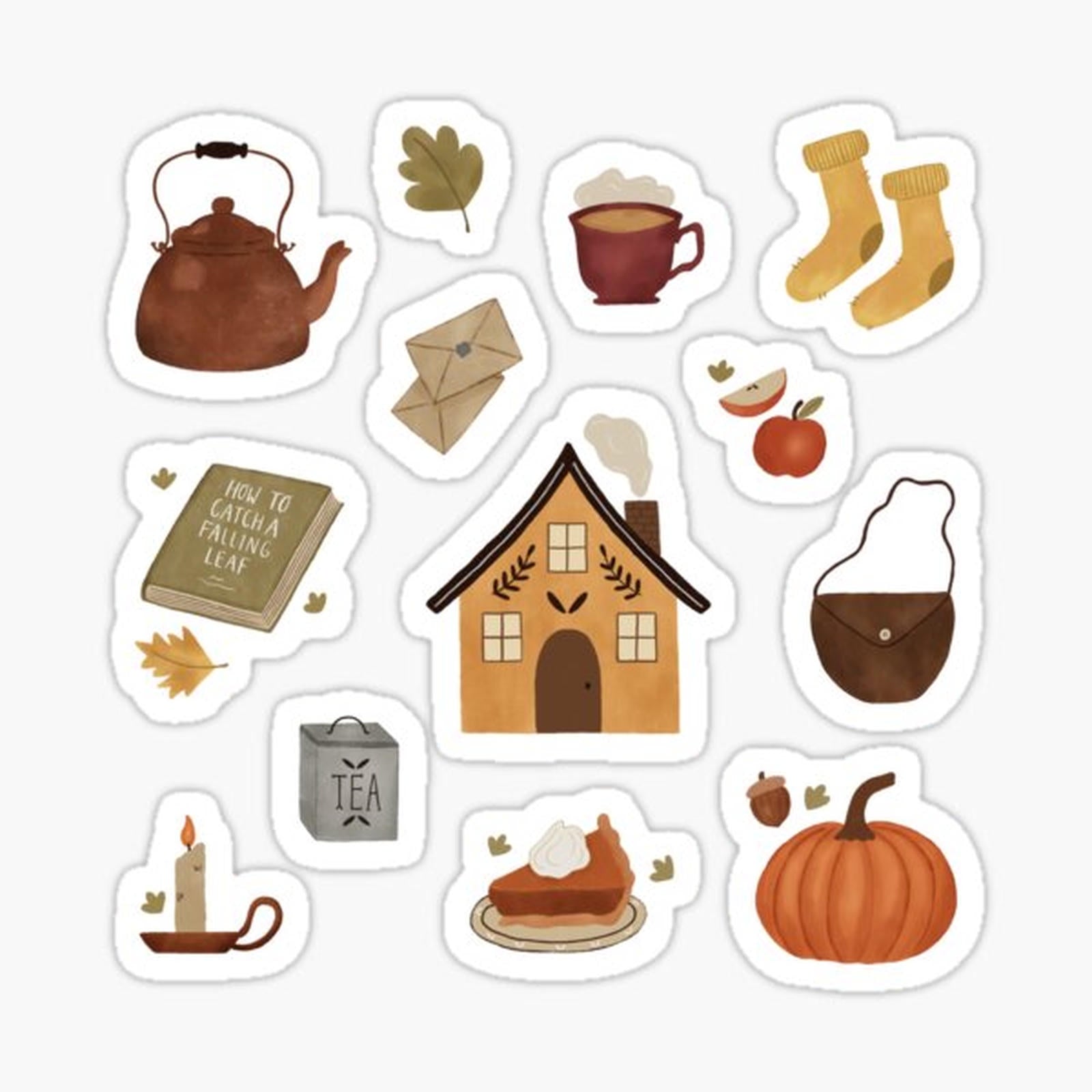 Autumn Cottage