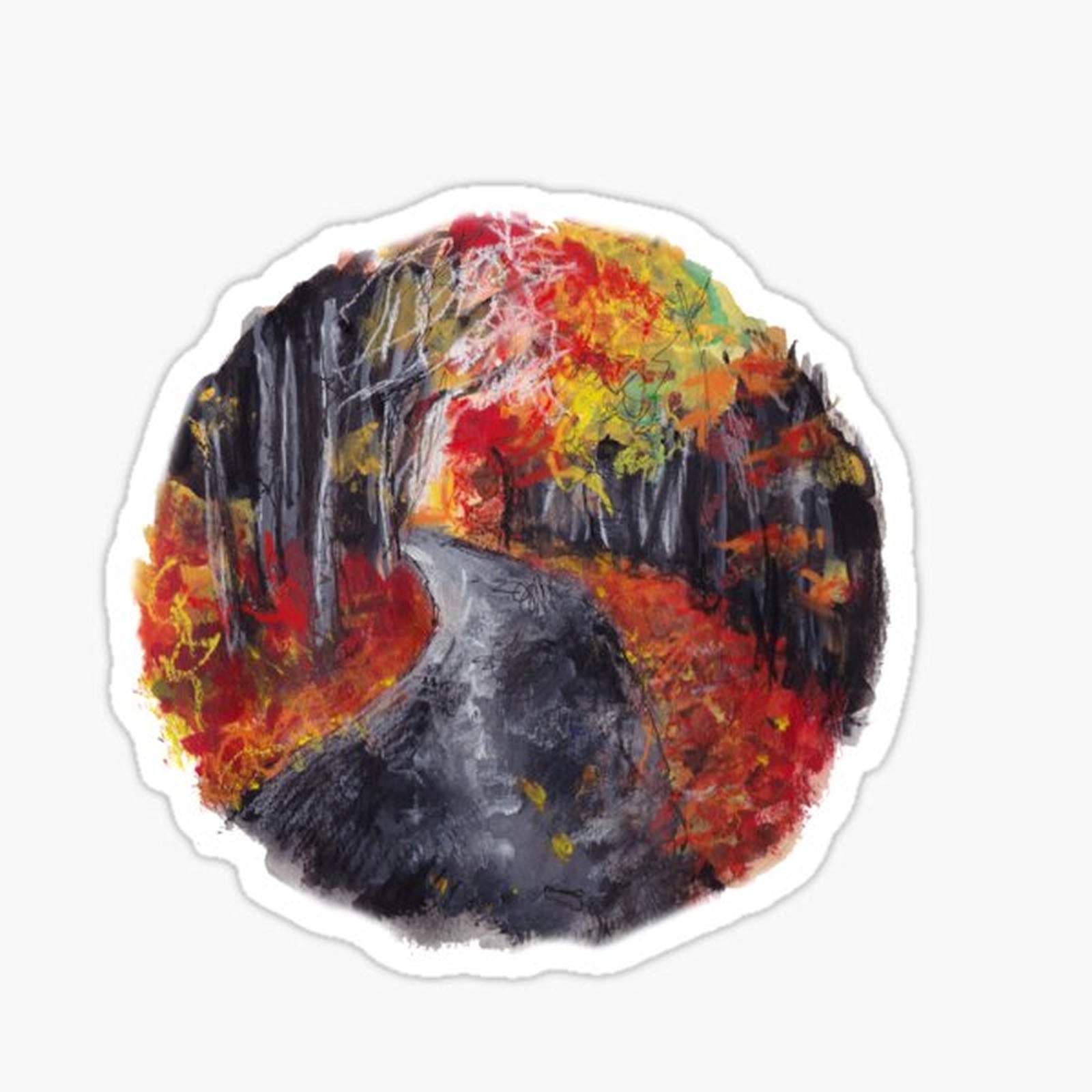 autumn path
