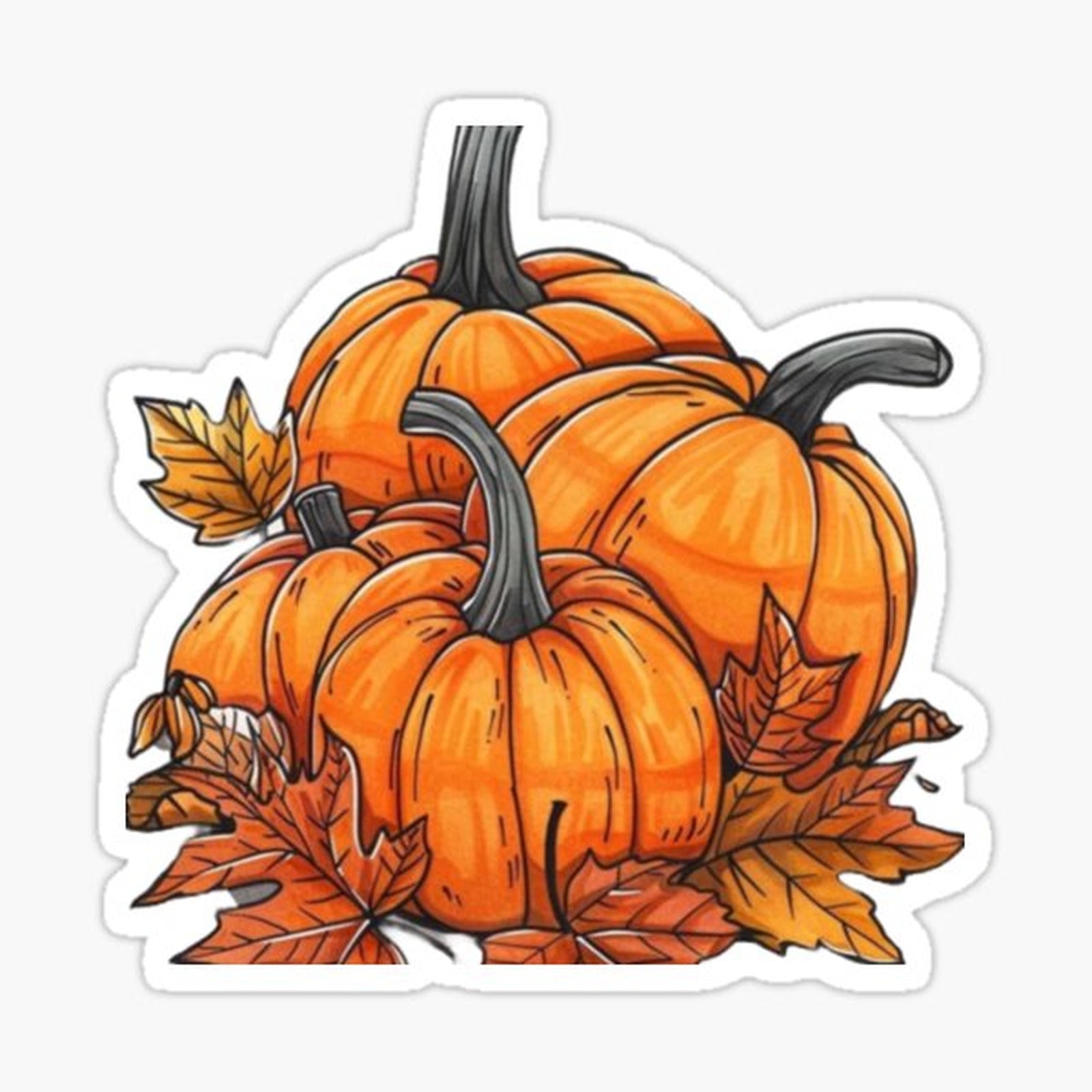 Autumn pumpkin