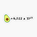 Avogadro Avocado