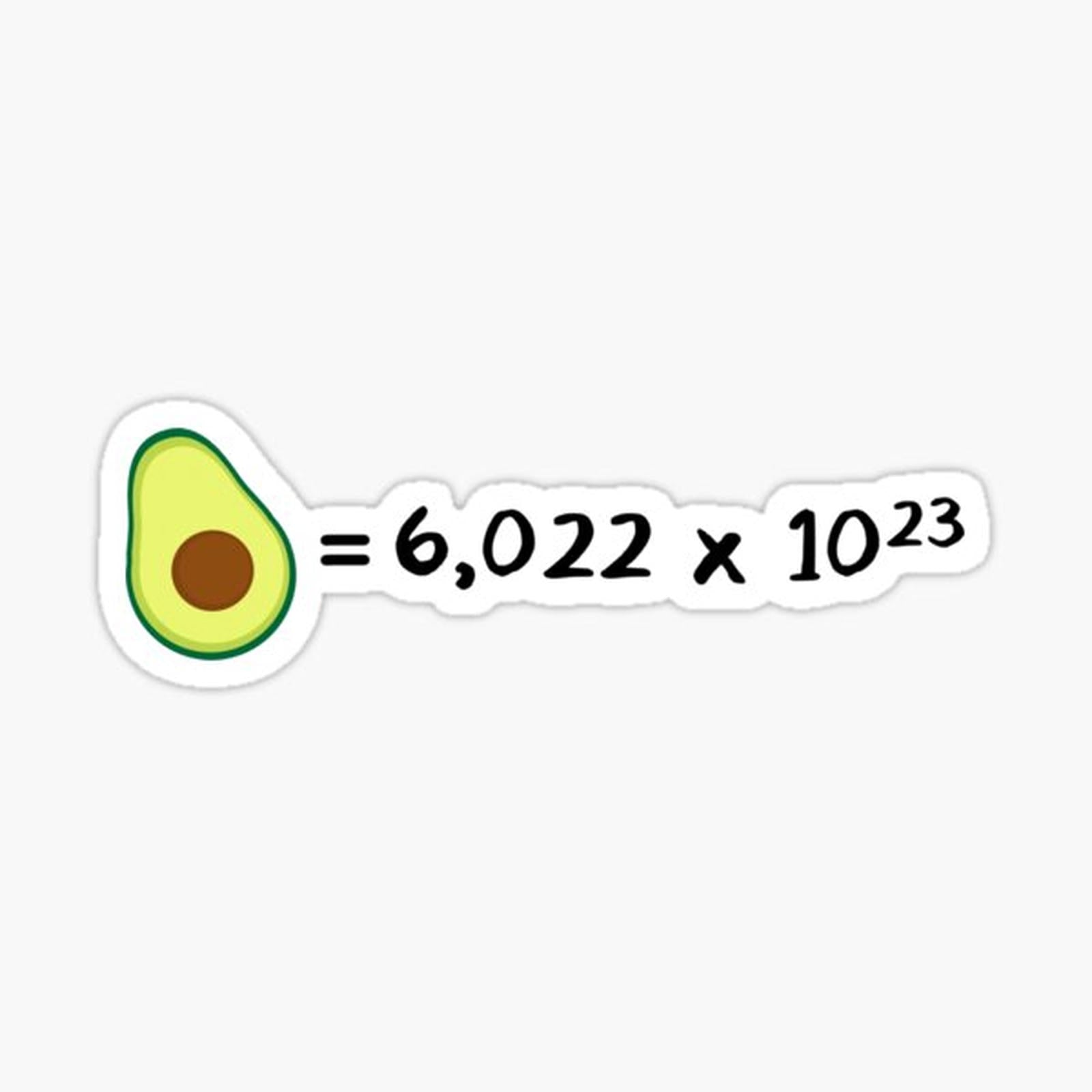 Avogadro Avocado