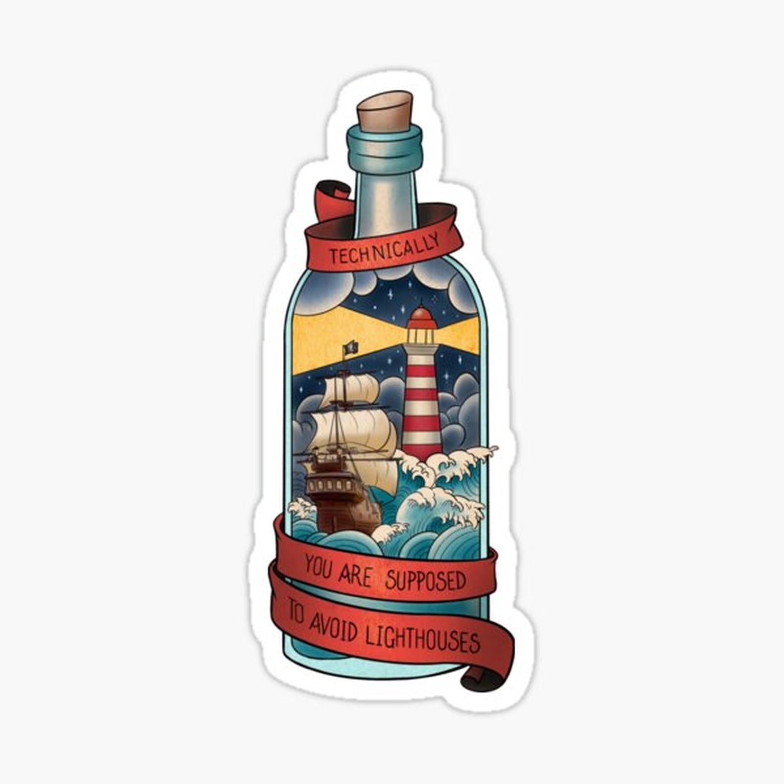 Avoid Lighthouses