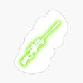 AWP Neon Sniper Rifle