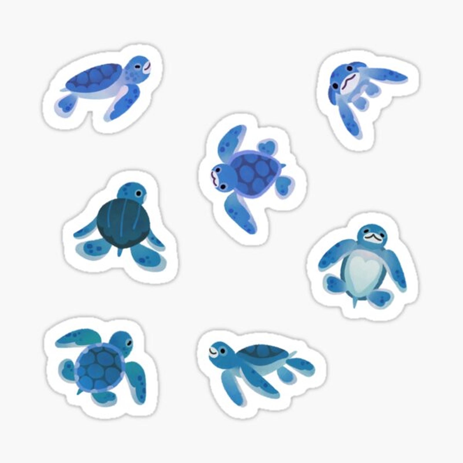 Baby sea turtles