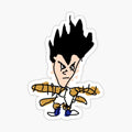 BADLY DRAWN VEGETA