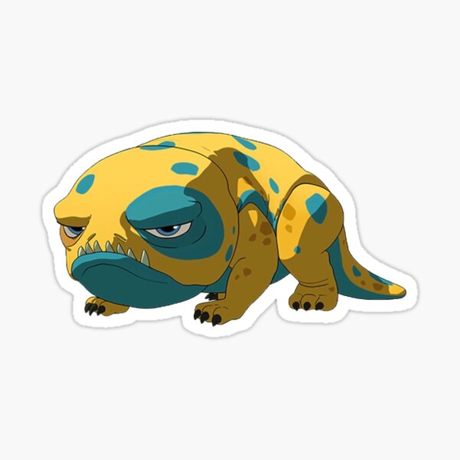 Bait the glow toad!