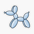 balloon dog blue