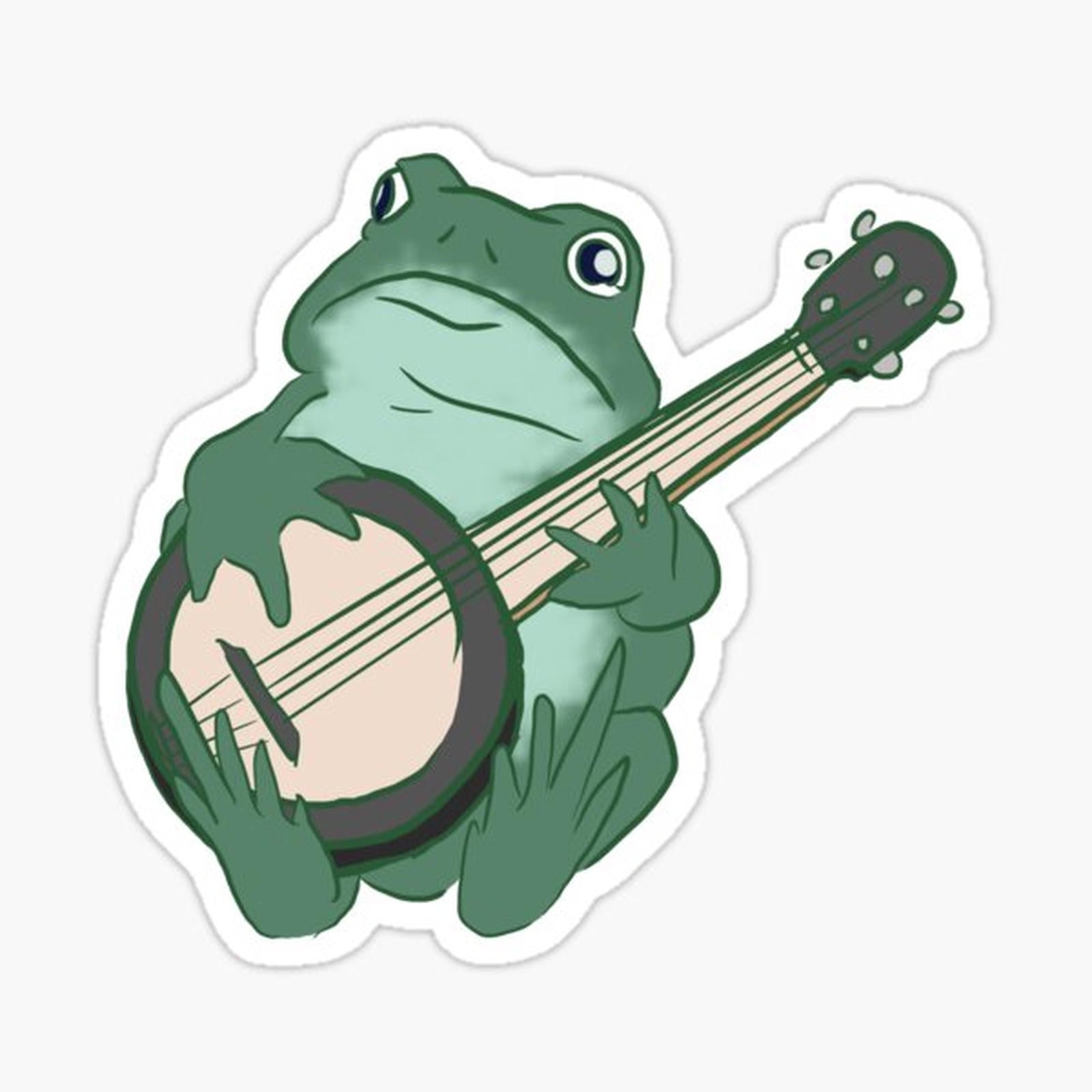 Banjo Frog
