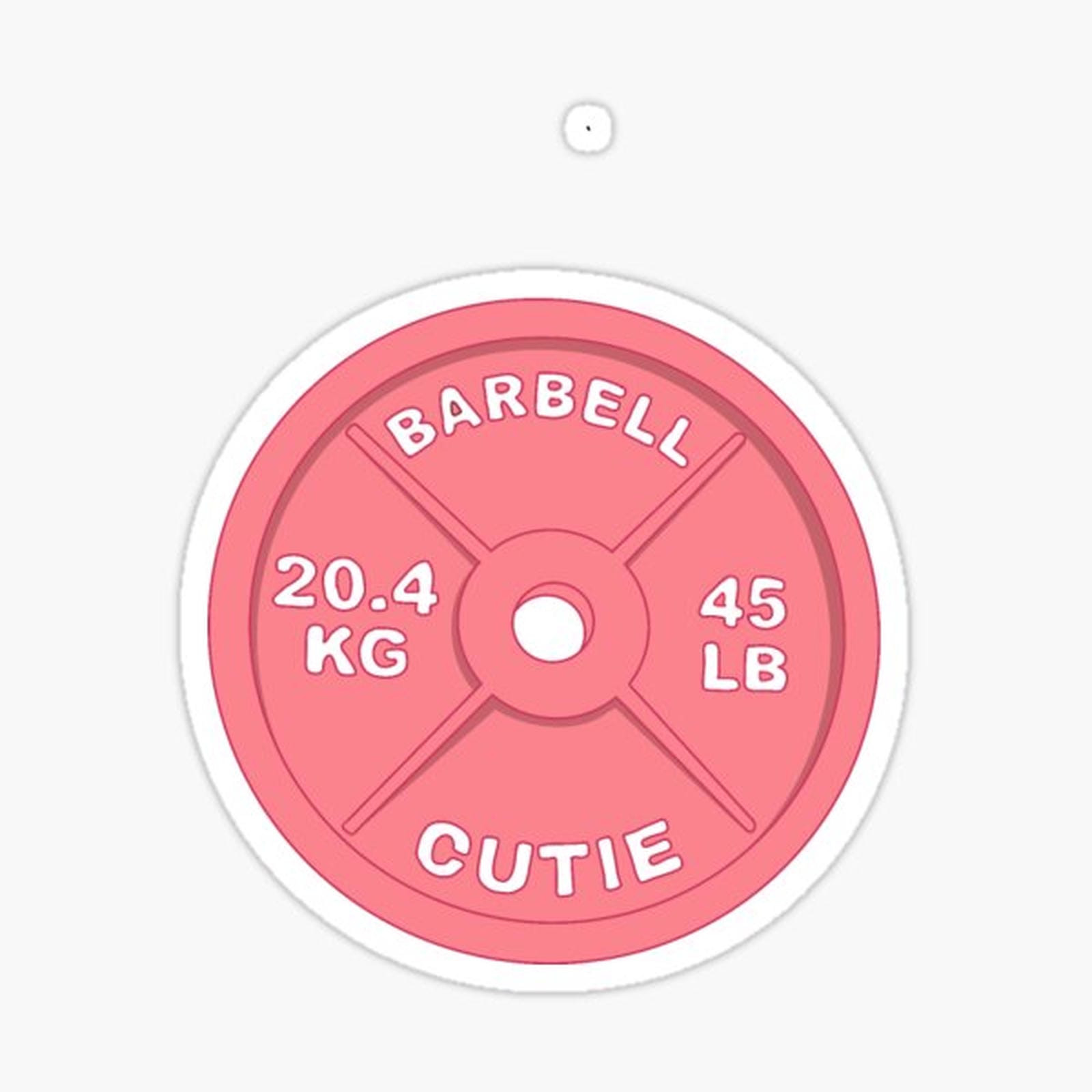 Barbell Cutie- Pink