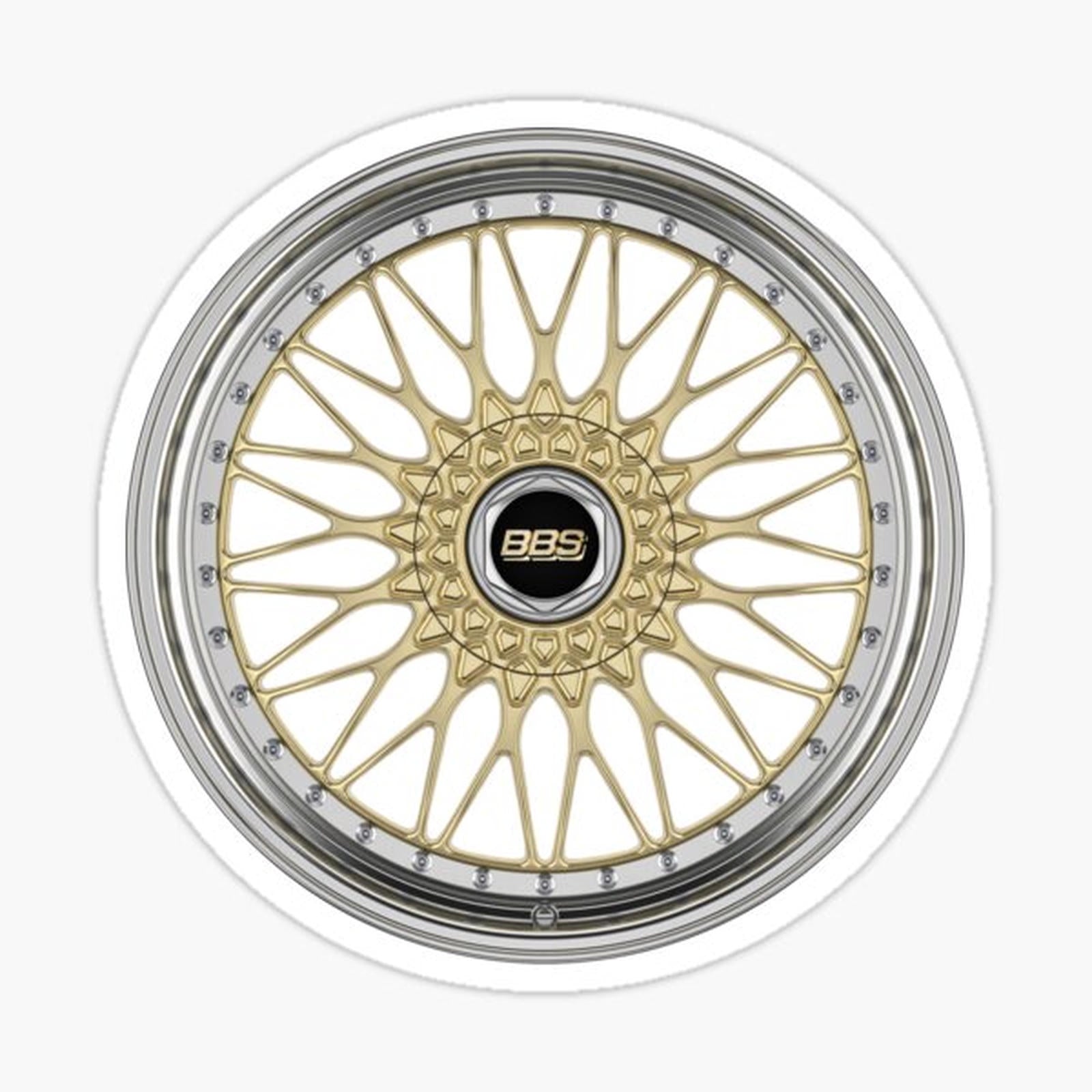 BBS Super RS Gold
