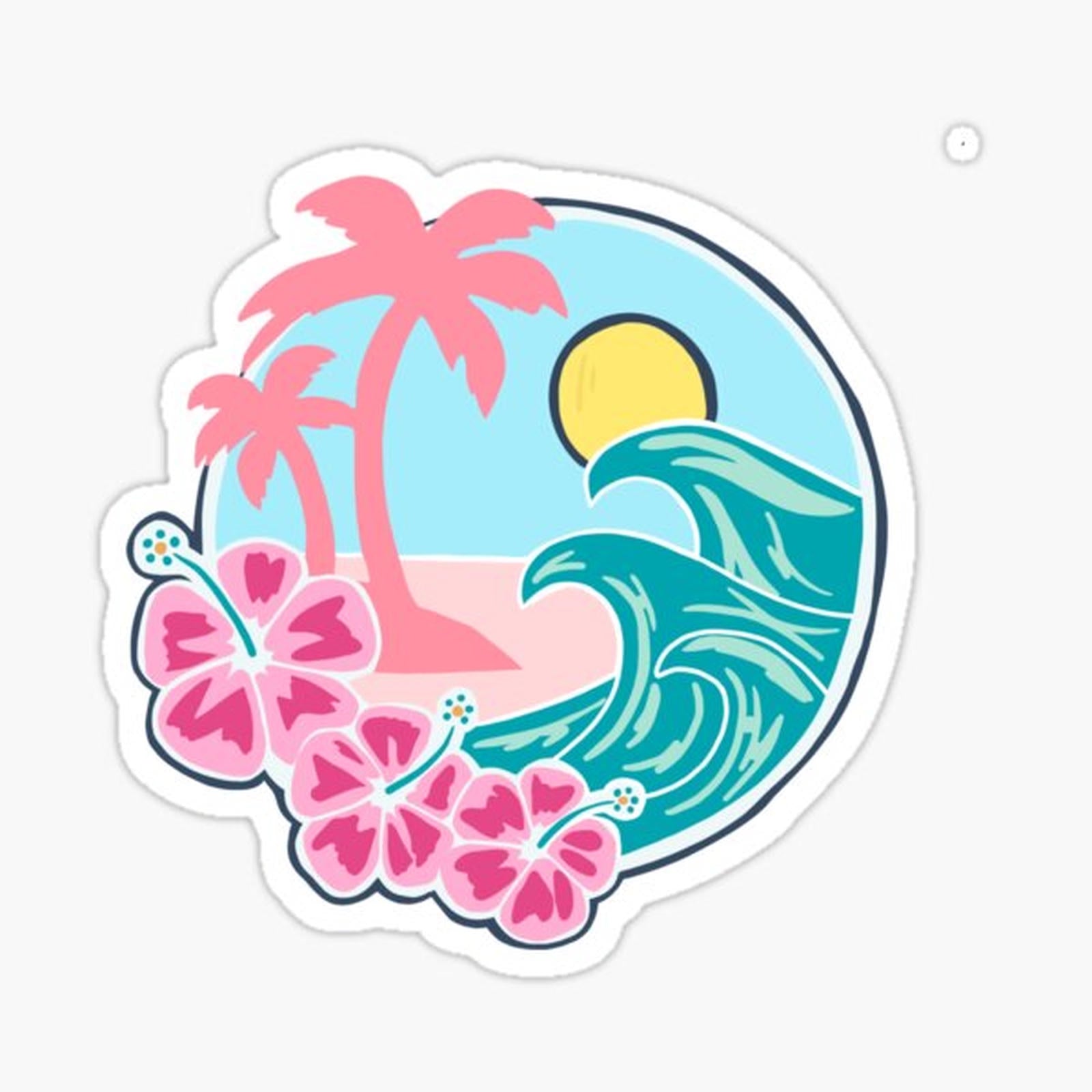 Beach Paradise pink