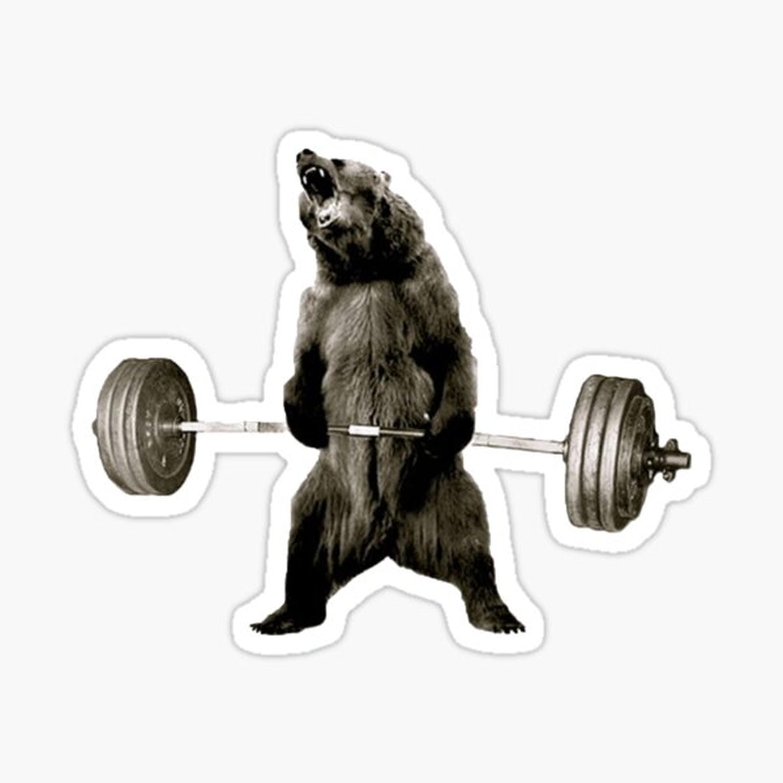 Bear Deadlift