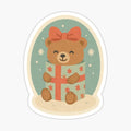 Bear Gift Surprise – Cozy Holiday