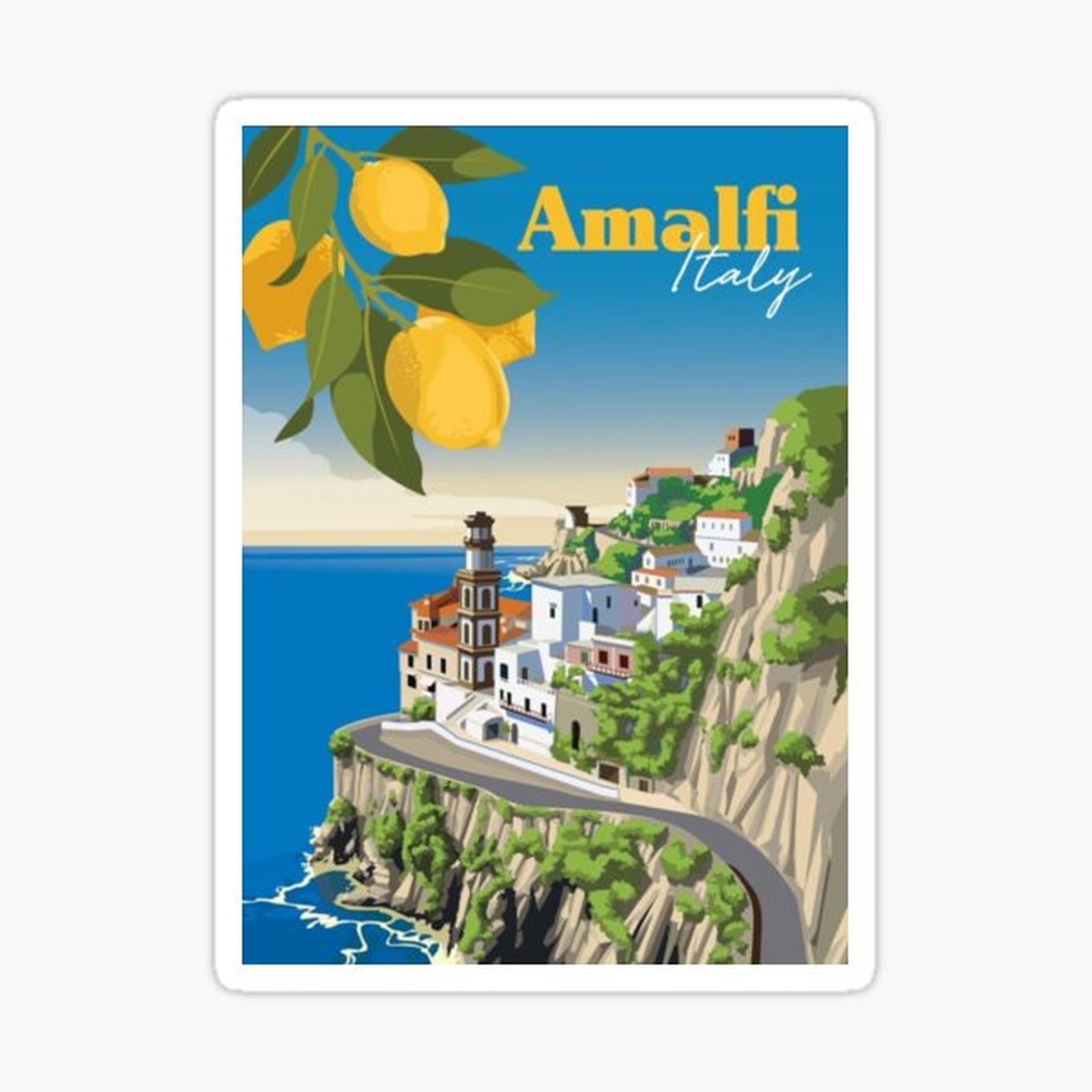 Beautiful Coast Of Amalfi