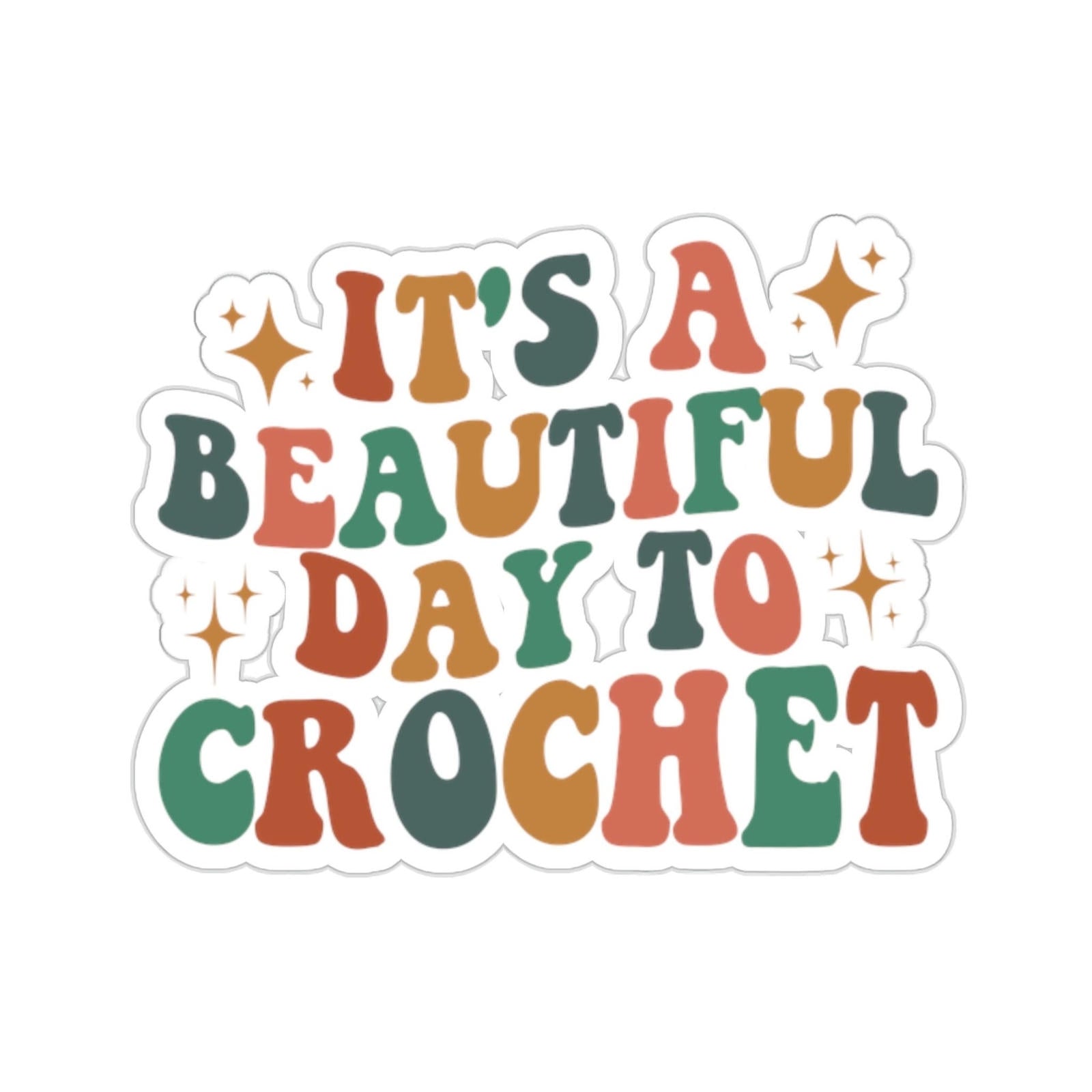 beautiful day to crochet
