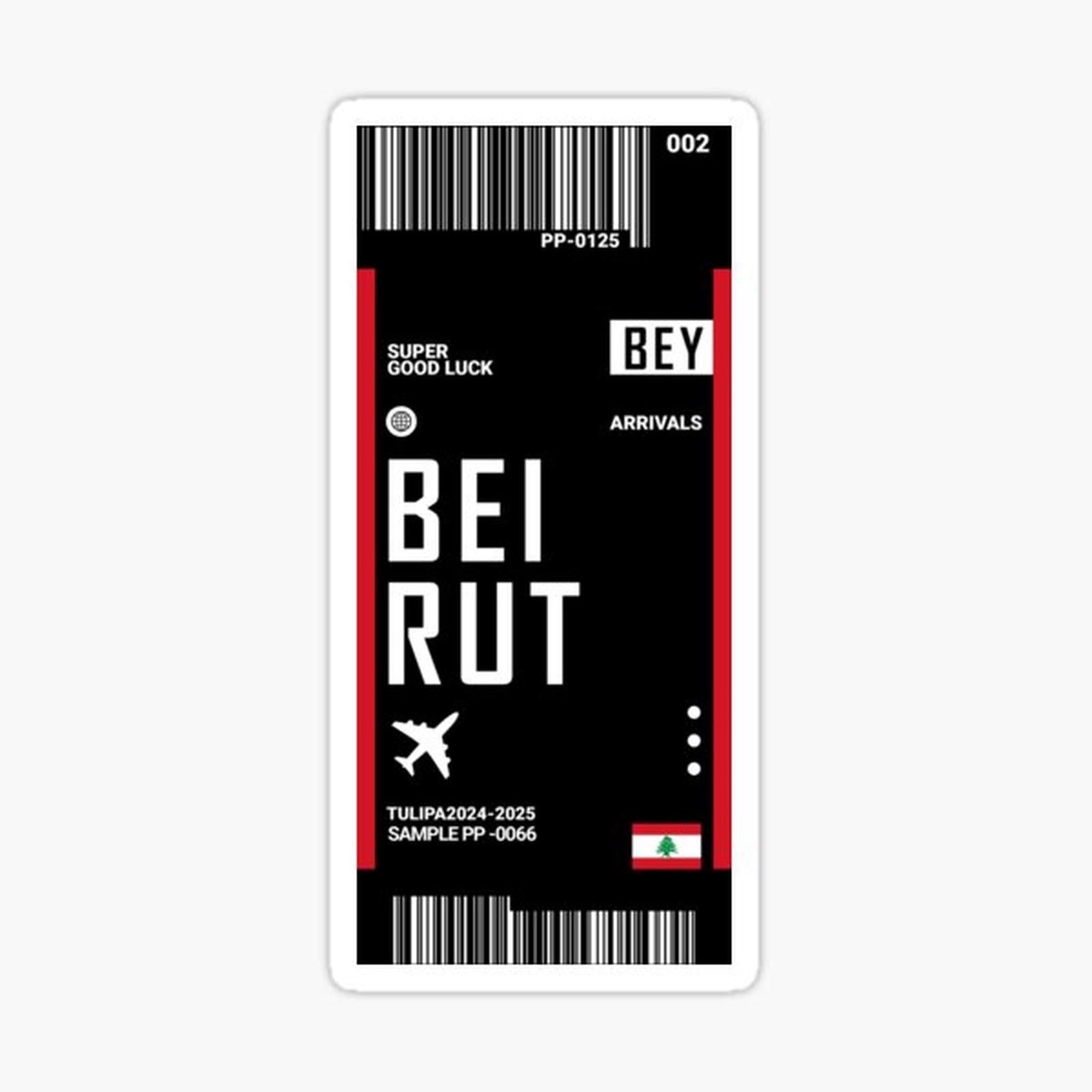 Beirut Boarding