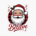 Believe Santa Christmas